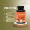 Suplemento Nutricional Curcuma 95% Jengibre Boswellia Momosie 2 Packs
