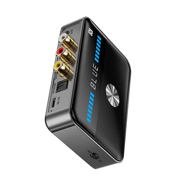 Unbranded Bluetooth Transmitter Receiver Stereo Audio Adapter For TV Home
