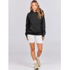 ANRABESS Women Hoodies Oversized Fleece Long Sleeve Comfy Casual Basic