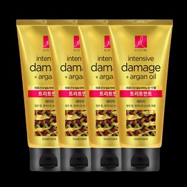 Elastine Argan Oil Damage Treatment 300ml 4pcs / 엘라스틴 아르간오일 데미지 트리트먼트300ml 4개
