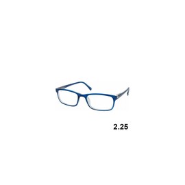 EyeLead Presbyopia Blue Bone Glasses E167 Degree 2.25 (1 pair)