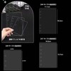 A6 Binder Dedicated Backing Paper, Pack of 10, Underlayment, Sealing