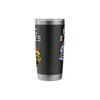 Boxing Zombie Punching Bag Knockout Fighter Stainless Steel Insulated Tumbler