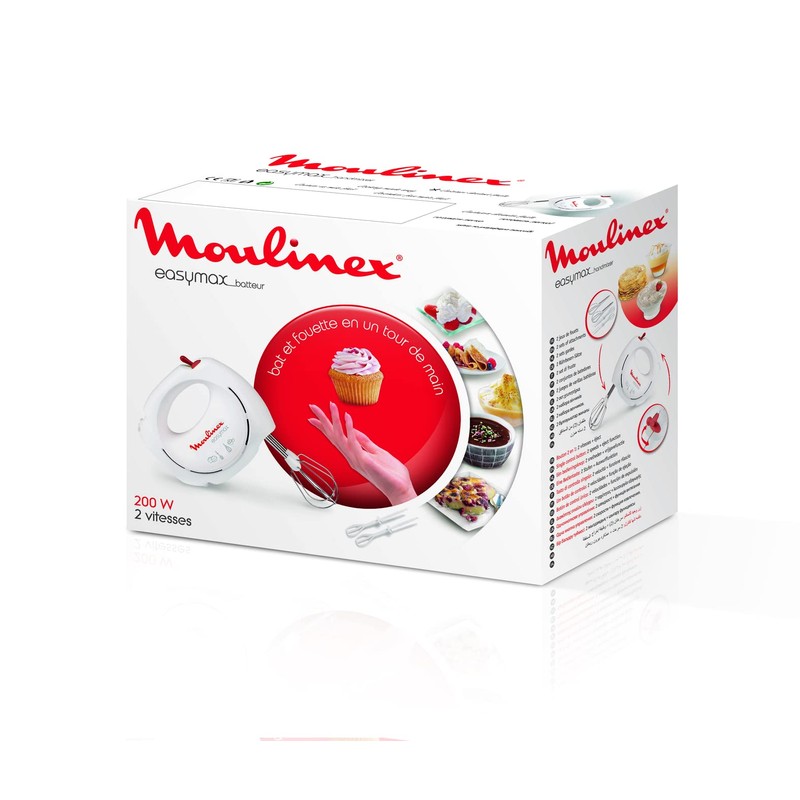 Moulinex Sbatt. Abm11A Easy Max