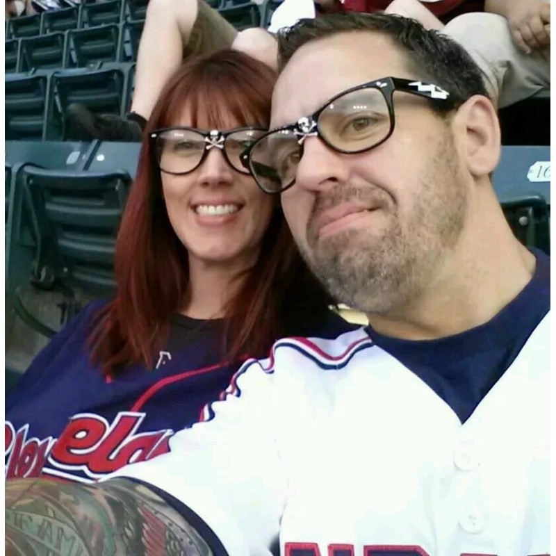 WILD THING GLASSES w/ Lightning Bolt Rick Vaughn from MAJOR