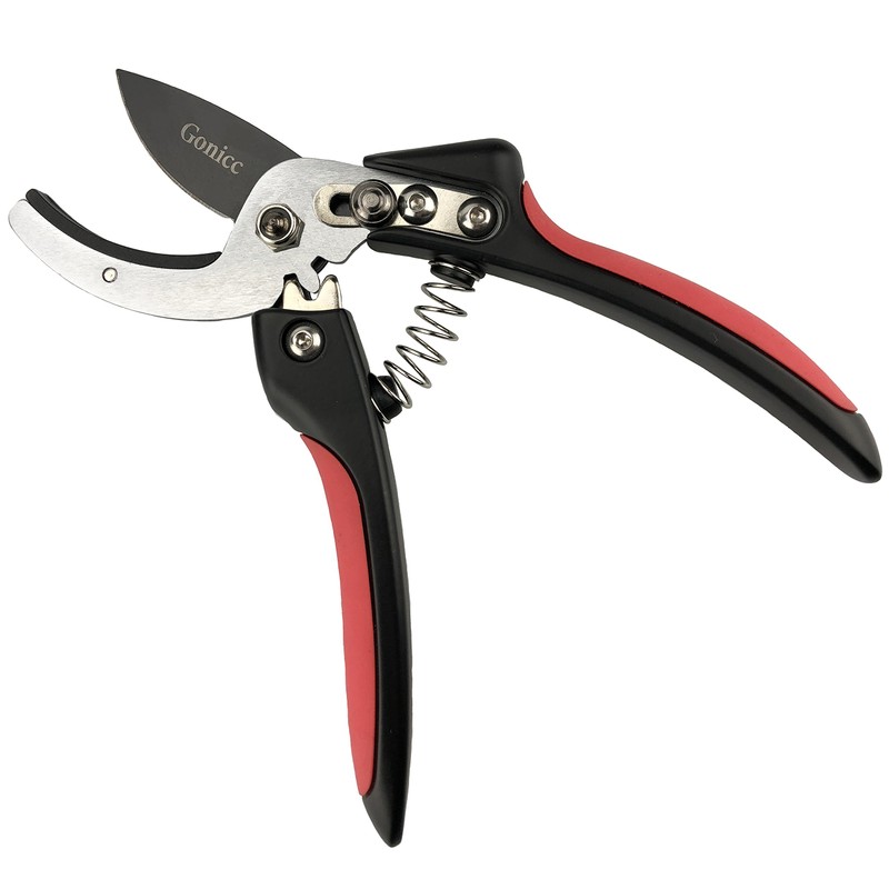gonicc Tijeras profesionales SK-5 de acero para podar (GPPS-101010), diseño