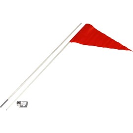Hardline Products - Safety Flag for Razor - Stacyc - KTM 50cc - Includes Mounting bracket - F-2
