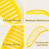Banana Slicer Cutter, Banana Cutter Slicer Practical Kitchen Tool (Yellow,