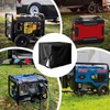 BEANPRECOY Outdoor Generator Cover 65x51x51cm, Universal Waterproof & Dustproof Generator