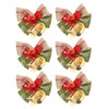 50Pcs Mini Bowknot Bells Durable Metal Happy Vibes Widely Used
