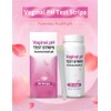 Vaginal pH Test. pH Balance Test Strips for Women. A