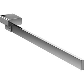 emco Loft Single Arm Fixed Towel Rail 310mm Chrome