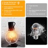Outdoor String Lights, 55FT Shatterproof LED Patio Lights With 30
