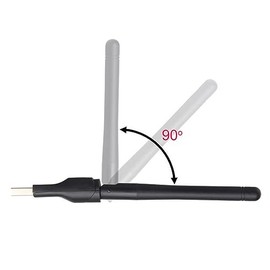 Fockety Adaptador WiFi USB MT7601 para PC de Escritorio, Adaptador de Red WiFi USB de 150 Mbps, Compatible con, OS X, y Android