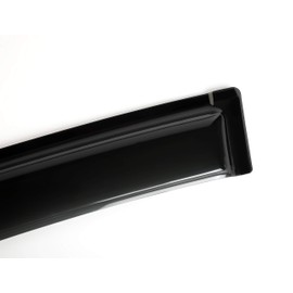 STARTSHIP 94751 Side Window Wind Vent Deflector,4pcs Outside Mount Style Shade Sun Rain Guards Set,Nice Window Visor fit for 1996-2002 Toyota 4Runner (N180)