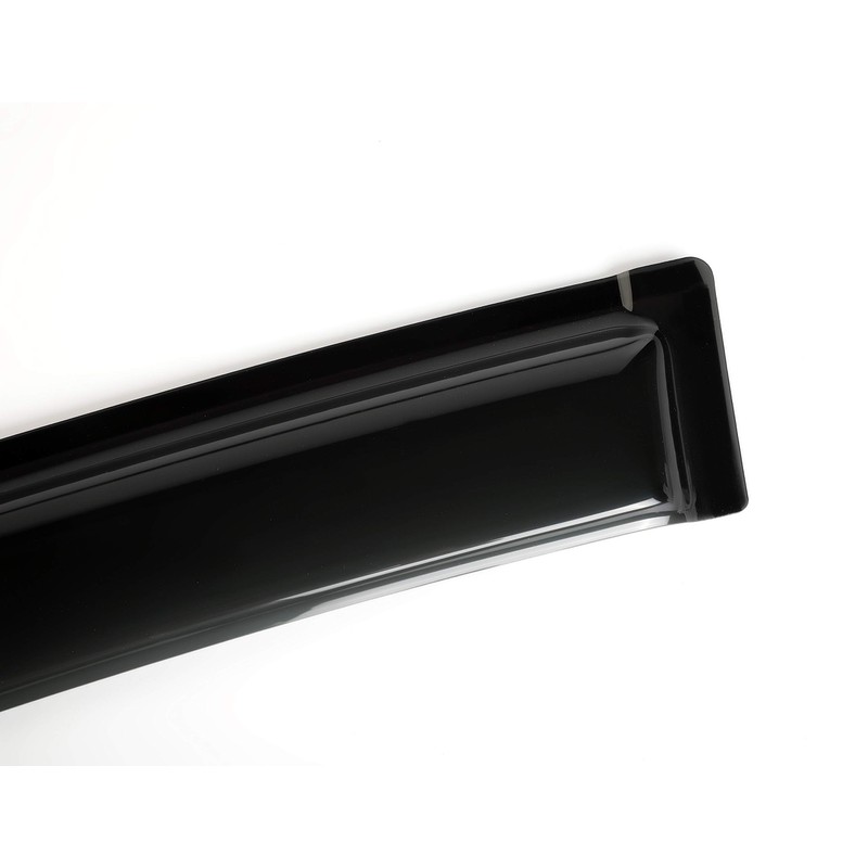 STARTSHIP 94751 Side Window Wind Vent Deflector,4pcs Outside Mount Style
