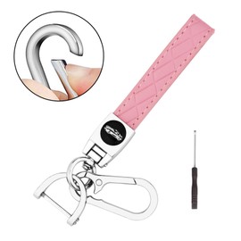 XIYANG TRADE for Ford Key Fob Cover with Keychain, for Explorer Bronco Escape Edge Expedition Mustang F150 Fusion Ranger Lincoln Soft TPU Full Protection Key Case Remote Key Holder (Pink)