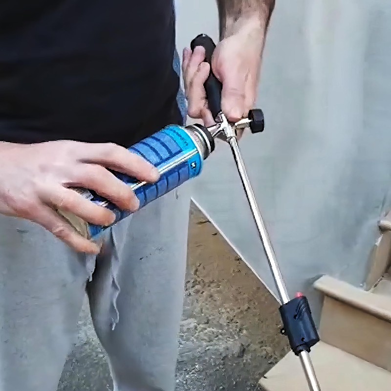 80cm Weed Burner – Ideal for Killing Weeds, Melting Ice,