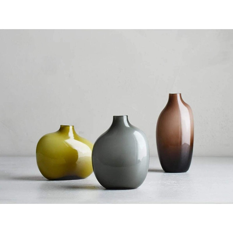 KINTO 26052 Flower Base, Gray, W4.3 x D2.4 x H3.7