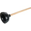 SOFINNI Heavy Duty Toilet Plunger Clogged, Unclog Sink Flange -