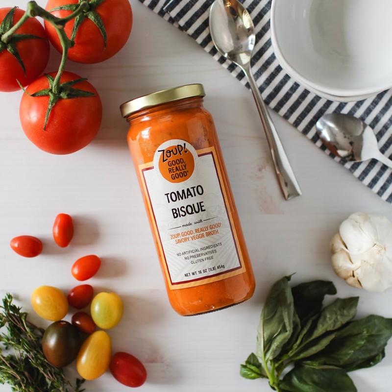Tomato Bisque by Zoup! - Gluten Free Tomato Bisque, 16