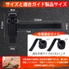 Lifting Straps, 2 in 1 Wrist Straps for Weightlifting, Muscle