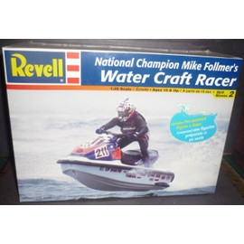 Revell #5030 National Champion Mike Follmer's Water Craft Racer 1/25 Scale Plastic Model Kit