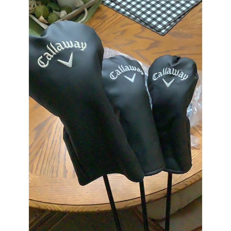 Callaway Golf set of Driver and Two fairway wood head