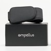 Ompellus 2 Pack Magnetic Leather Sunglass Holder, Eyeglass Hanger Clip