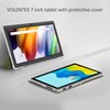 VOLENTEX 7 Inch Tablet, Quad Core Android OS, 32GB ROM,