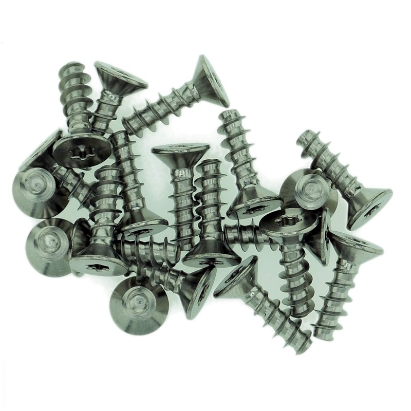 D3.5 (3.5mm x 10mm) TX Countersunk Screws for Plastic -