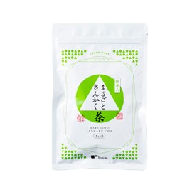 For Whole Sankaku Tea Pot with Matcha (0.2 oz (5 g) x 20 Pieces, Roasted Rice Blend, Tea Life