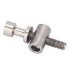 Unbranded Titanium Alloy M5x30mm Seatpost Screw For Firm Connection CSY