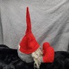 Ikea Vinterfint Gnome Shelf Sitter Decorative Red Gray Medium 12