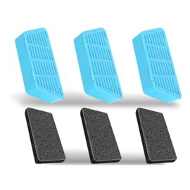 Cat Fountain Foam Filter, 3 Pcs Sponge Filter for Cat Water Fountain