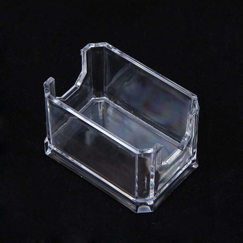 3 Pcs Sugar Packet Holder Clear Acrylic Tea Bag Organizer