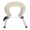 ZJchao Cuna Facial Universal de ngulo Ajustable con Centro Hueco,