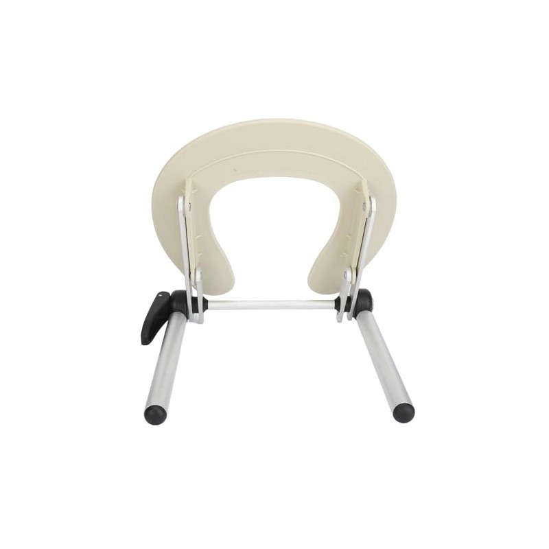 ZJchao Cuna Facial Universal de ngulo Ajustable con Centro Hueco,