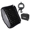 Godox 80cm x 80cm Foldable Universal Softbox with Honeycomb Grid
