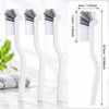 3 Pcs Long Handle Cleaning Brush for Tight Spaces –
