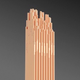 TOOLIOM Mild Steel TIG Welding Rod ER70S-6 TIG Filler Rod 3/32" x 16" 5LB Welding Wire