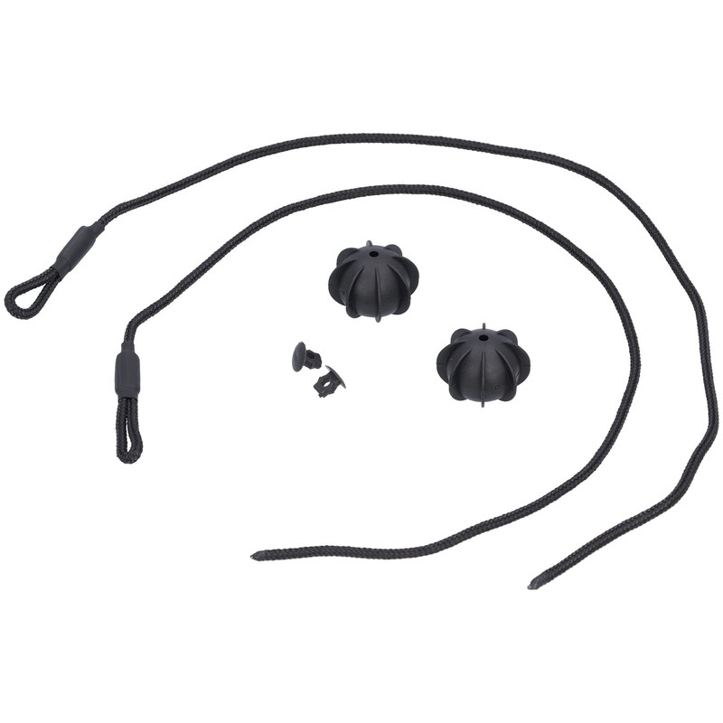 Keenso 2 Piezas Cordón Tapa Cajuela, Accesorios MK6 Cuerda Colgante