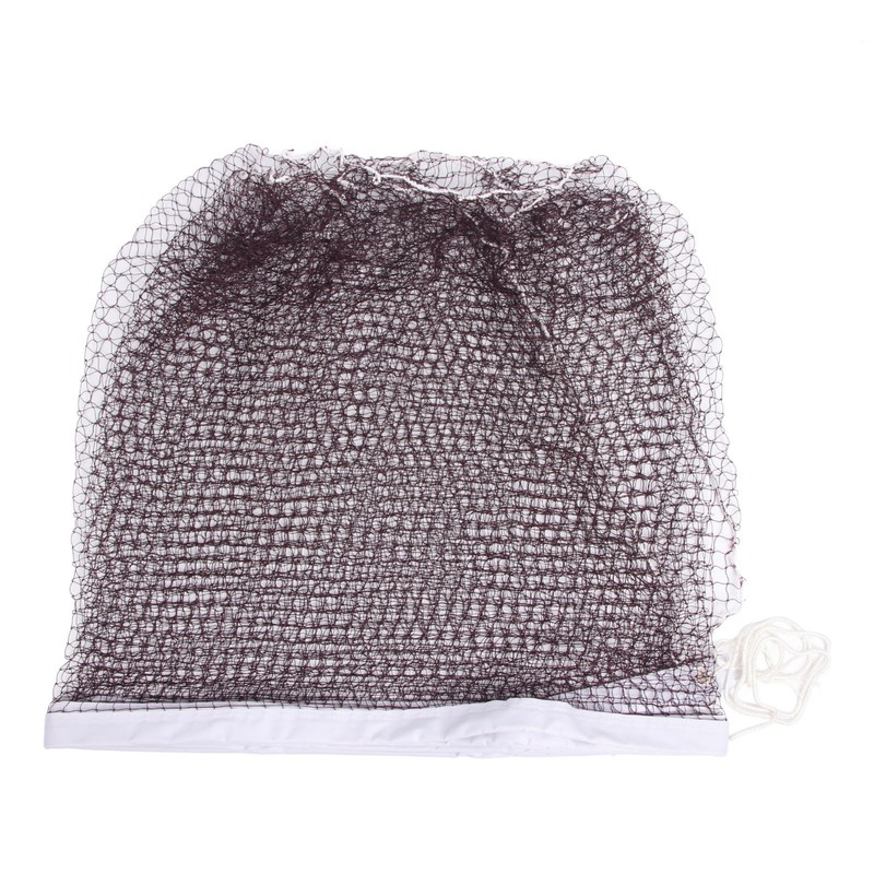 Badminton Net Only Portable Replacement Single Side Stitching Backyard Polyester