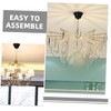OSALADI 4pcs Chandelier Ceiling Tray Light Mounting Kit Ceiling Light