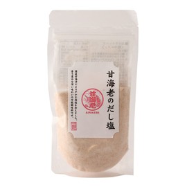 [Hagi no Food] Sweet Shrimp Dashi Salt, 5.6 oz (160 g)