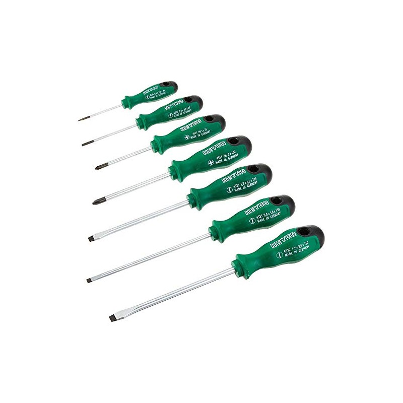 Heyco 4565000080 Screwdriver set "4565" (7 Piece)