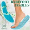 TULMERO Insoles Men and Women - Barefoot Soles Fresh Feet