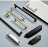 khtumeware 10 Pack 5 Inch(128mm) Hole Centers Kitchen Cabinet Handles,