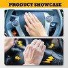 Jecoupoon 6C3Z13B802C Horn Assembly Compatible with F series 150 250