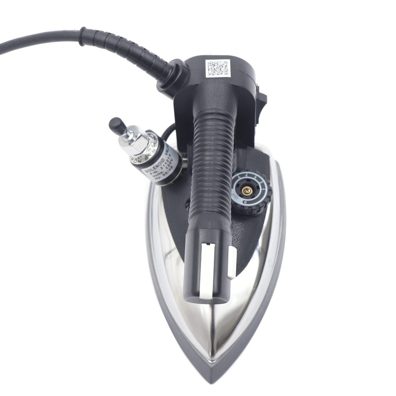 Industrial Steam Iron Gravity Feed Bottle Steam Iron Temperature Adjustable